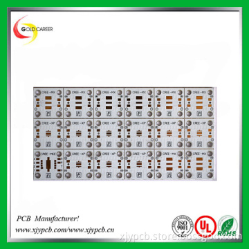 Aluminium Base Material LED PCB with White Soldermask